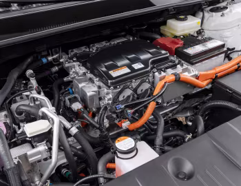 Bajo el capó 2023–pr. Toyota bZ4X XLE [North America] '2022–pr.