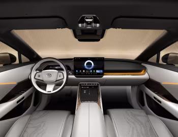 Panel frontal Toyota bZ7 [China] '2025–pr.