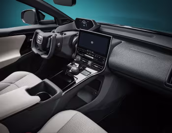 Interior Toyota bZ4X Concept '04.2021