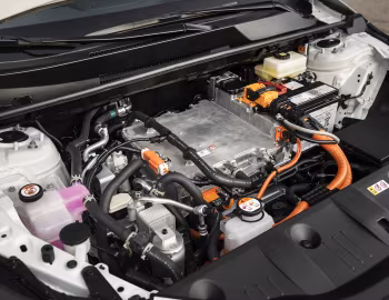 Bajo el capó 2026 Toyota bZ AWD XLE [North America] '2025–pr.