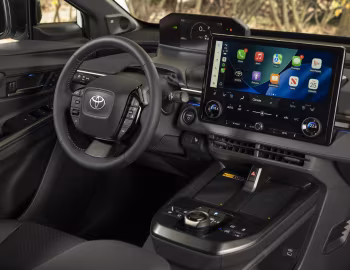 Interior 2026 Toyota bZ AWD XLE [North America] '2025–pr.