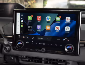 Interior 2026 Toyota bZ AWD XLE [North America] '2025–pr.