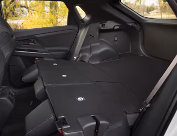 Interior 2026 Toyota bZ AWD XLE [North America] '2025–pr.