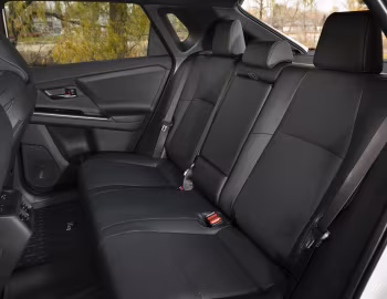 Interior 2026 Toyota bZ AWD XLE [North America] '2025–pr.