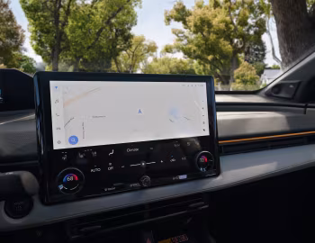Interior 2026 Toyota bZ AWD XLE [North America] '2025–pr.