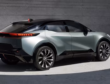 Toyota bZ Compact SUV Concept '11.2022
