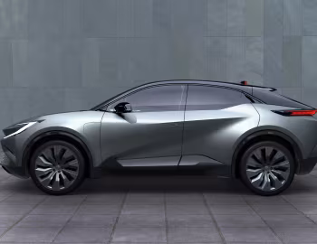 Toyota bZ Compact SUV Concept '11.2022