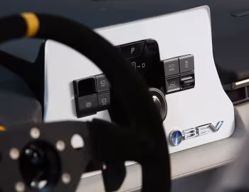 Interior Toyota bZ Time Attack AWD Concept '11.2025