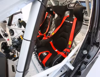 Interior Toyota bZ Time Attack AWD Concept '11.2025