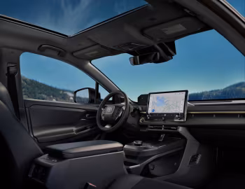 Interior 2026 Toyota bZ Woodland Premium [North America] '2026