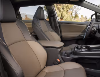 Interior 2026 Toyota bZ Woodland Premium [North America] '2026