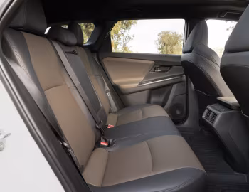 Interior 2026 Toyota bZ Woodland Premium [North America] '2026