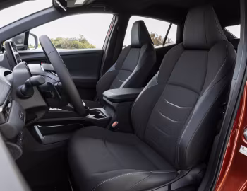 Interior Toyota C-HR+ [EU-spec] '2026
