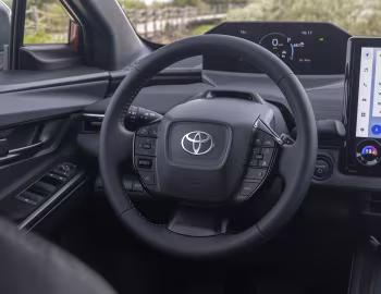 Interior Toyota C-HR+ [EU-spec] '2026