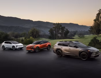 Toyota bZ, Toyota C-HR