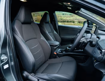 Interior Toyota C-HR+ [UK-spec] '2026