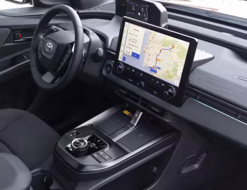 Interior Toyota C-HR+ [EU-spec] '2026