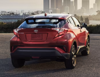 2018–19 Toyota C-HR [North America] '2017–19