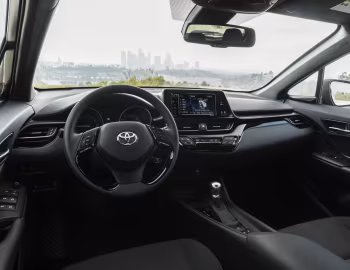 Panel frontal 2018–19 Toyota C-HR [North America] '2017–19
