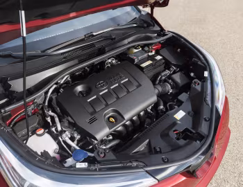 Bajo el capó 2018–19 Toyota C-HR [North America] '2017–19