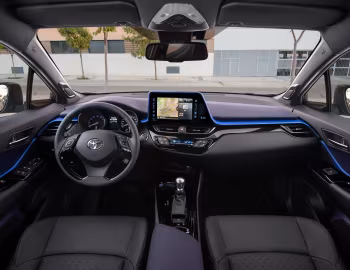 Panel frontal Toyota C-HR [Worldwide] '2016–19