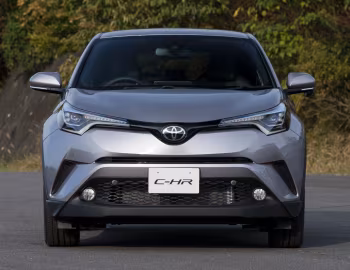 Toyota C-HR [Japan] '12.2016–09.2019