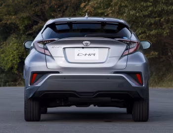 Toyota C-HR [Japan] '12.2016–09.2019