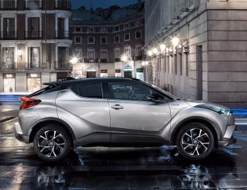 Toyota C-HR Hybrid [Worldwide] '2016–19
