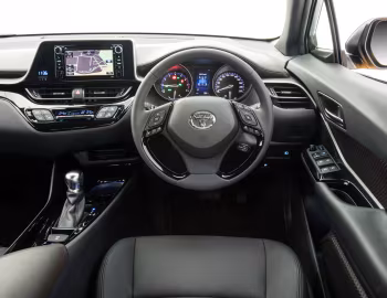 Panel frontal Toyota C-HR [Australia] '2017–19