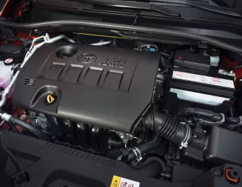Bajo el capó 2020–22 Toyota C-HR [North America] '2019–22