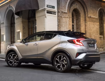 Toyota C-HR [Australia] '2017–19