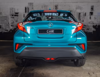 Toyota C-HR [South Africa] '2017–20