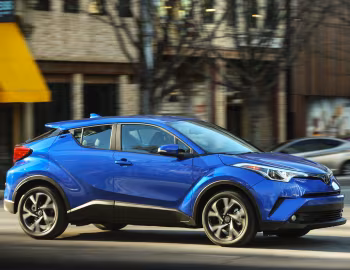 2018–19 Toyota C-HR [North America] '2017–19