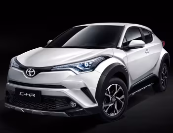 Toyota C-HR [China] '2018–21
