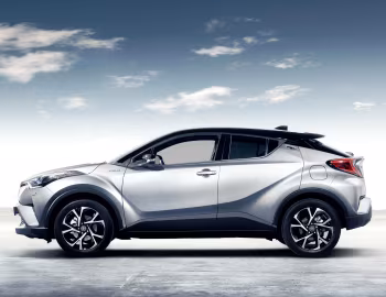 Toyota C-HR Hybrid [Worldwide] '2016–19