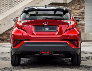 Toyota C-HR [South Africa] '2020–23