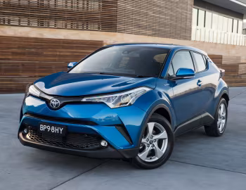 Toyota C-HR [Australia] '2017–19
