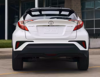 2020–22 Toyota C-HR [North America] '2019–22
