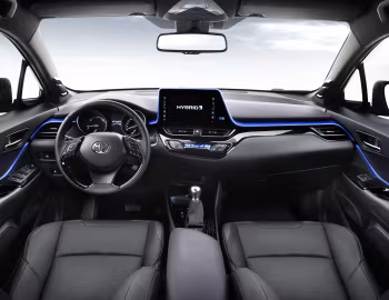 Panel frontal Toyota C-HR Hybrid [Worldwide] '2016–19