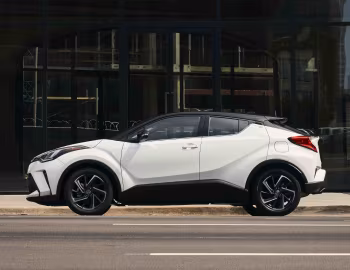 2020–22 Toyota C-HR [North America] '2019–22