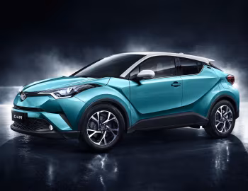 Toyota C-HR [China] '2018–21