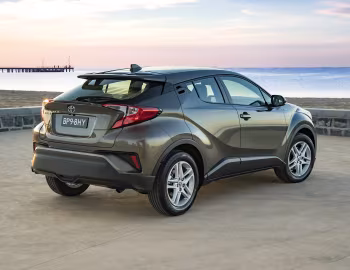 Toyota C-HR Turbo [Australia] '2019–24