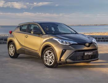 Toyota C-HR Turbo [Australia] '2019–24