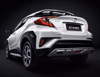 Toyota C-HR [China] '2018–21