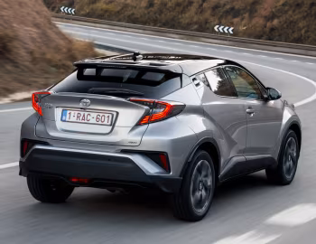 Toyota C-HR [Worldwide] '2016–19