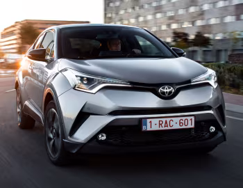 Toyota C-HR [Worldwide] '2016–19