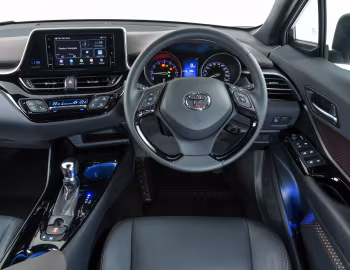 Panel frontal Toyota C-HR [South Africa] '2017–20