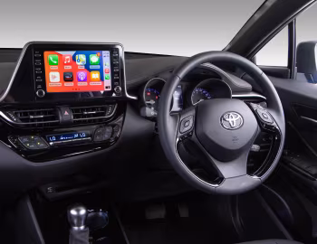 Panel frontal Toyota C-HR [South Africa] '2020–23