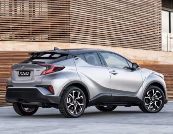 Toyota C-HR [Australia] '2017–19