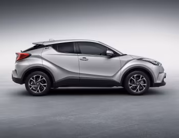 Toyota C-HR [China] '2018–21